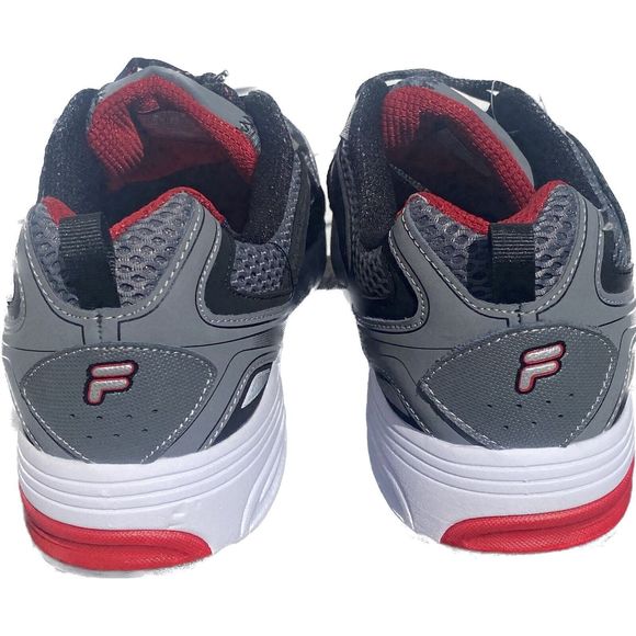 Fila Mens Windshift 15 1HRW8055-052 Gray Running Shoes Sneakers Size 13 EEEE NWT - Picture 5 of 7